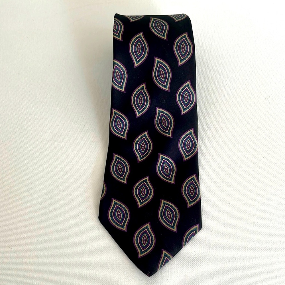 Sheaf & Caber silk tie